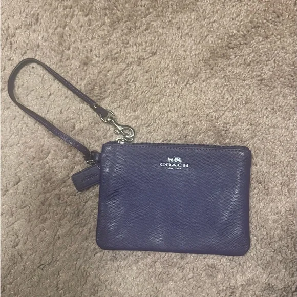 Coach Wristlet Collection - Purple, Black, Plaid, Silver, Plum - Picture 6 of 6